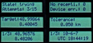 Read the logs from EEPROM