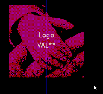 resulting KiCad module