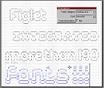 screenshot figlet tool